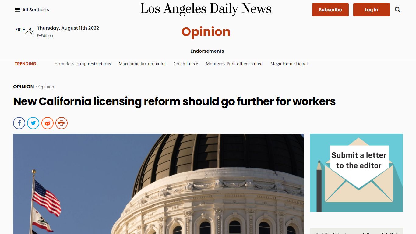New California licensing reform should go further for ...